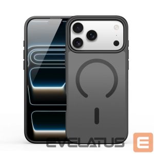 Nugarėlės dėklai Dux Ducis Apple iPhone 17 Pro YIND PC+TPU Case with MagSafe Black