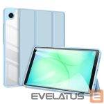 Knygos tipo dėklas Dux Ducis  Galaxy Tab A9 / A11 Toby case with flip stand Blue