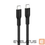Kabelis Belkin  USB-C TO USB-C 240W 2.0, BRAIDED PCR, 2M Black