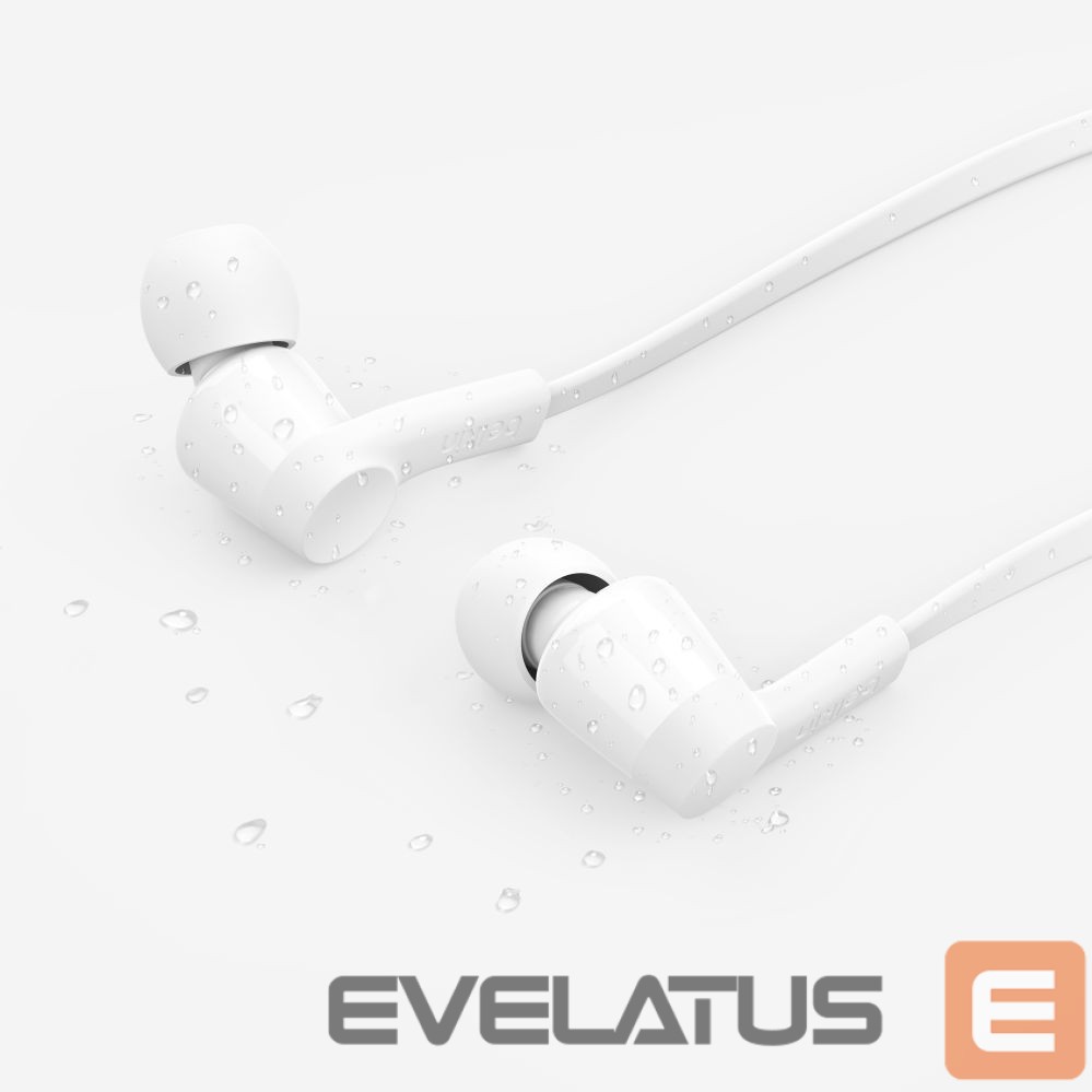 Laidinės ausinės Belkin SOUNDFORM - Headphones with USB-C Connector White