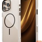 Nugarėlės dėklai iLike Apple iPhone 16 Pro 6,3 Clear Thin Mag case Transparent