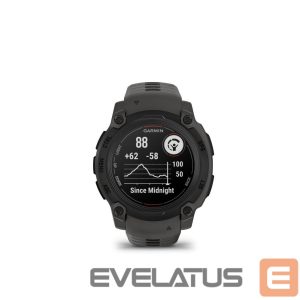 Išmanusis laikrodis Garmin  Instinct E – 40 mm Black with Charcoal Band 