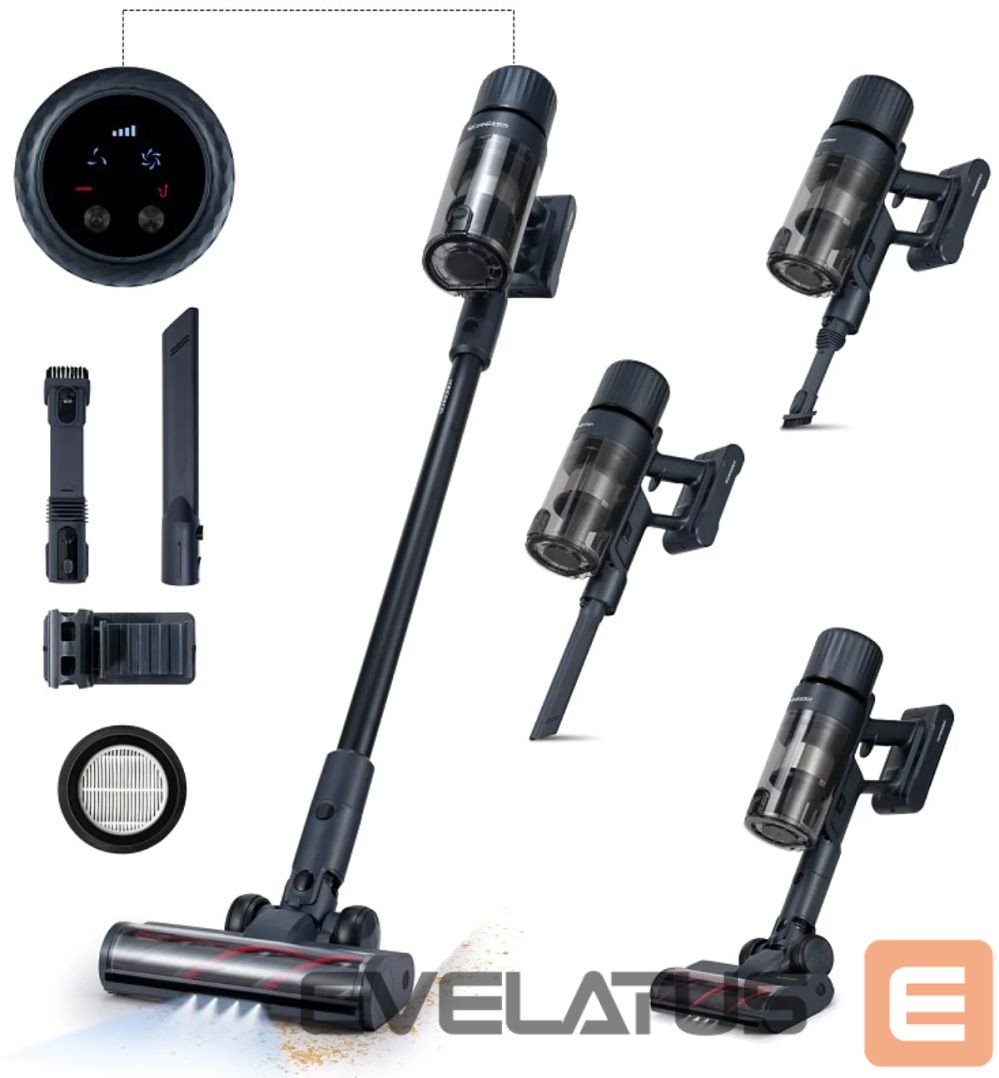 Dulkių siurblys Schneider 140W Cordless Stick Vacuum Cleaner