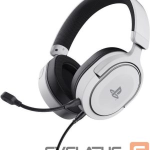 Laidinės ausinės Trust  HEADSET GXT498W FORTA/WHITE 24716 