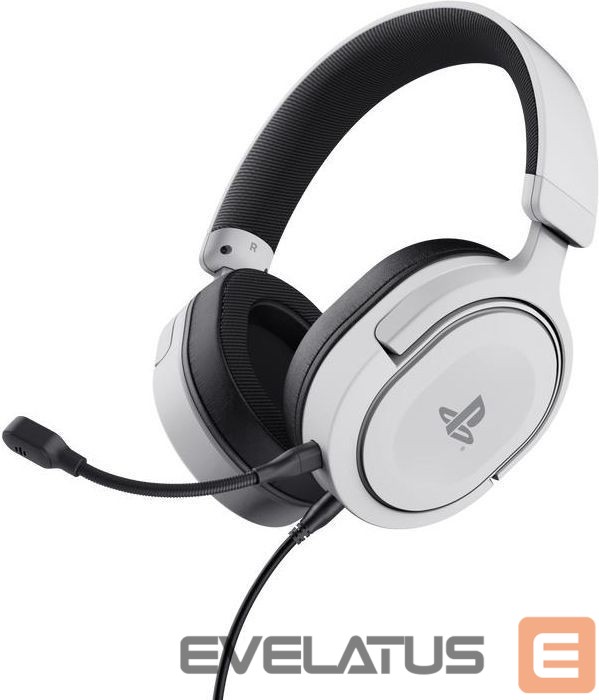 Laidinės ausinės Trust HEADSET GXT498W FORTA/WHITE 24716