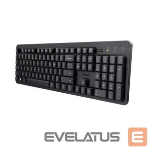 Kompiuterio klaviatūra Trust  KEYBOARD WRL ODY II/ENG 25011 
