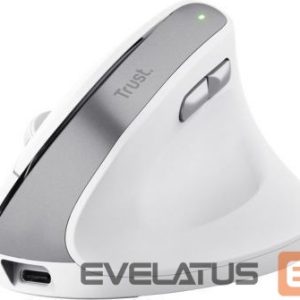 Kompiuterio pelė Trust  MOUSE USB OPTICAL WRL BAYO II/ERGO WHT 25398 
