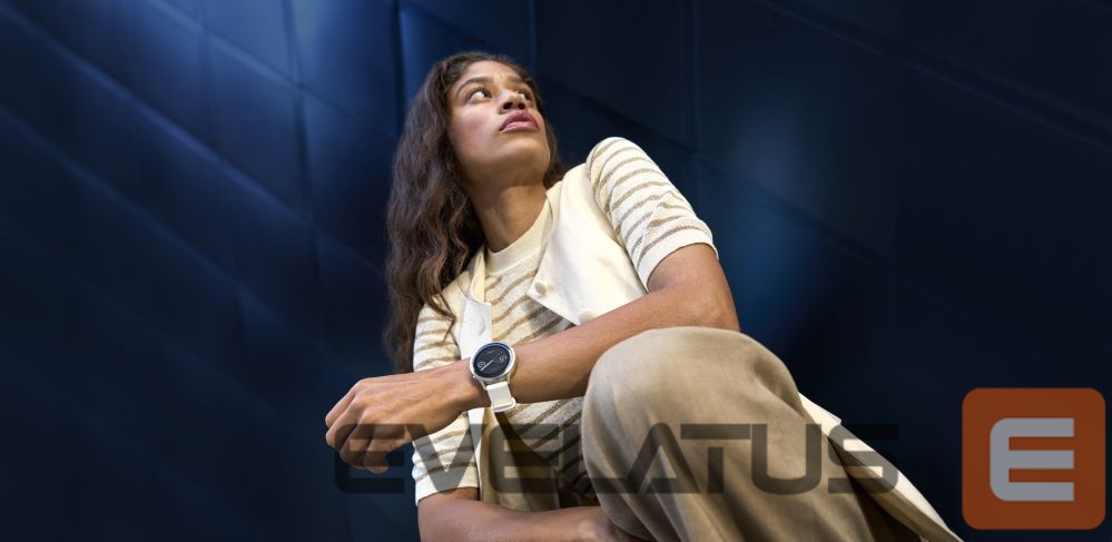 Išmanusis laikrodis Garmin Venu 4 - 41mm, Lunar Gold with Bone Silicone Band sports watch