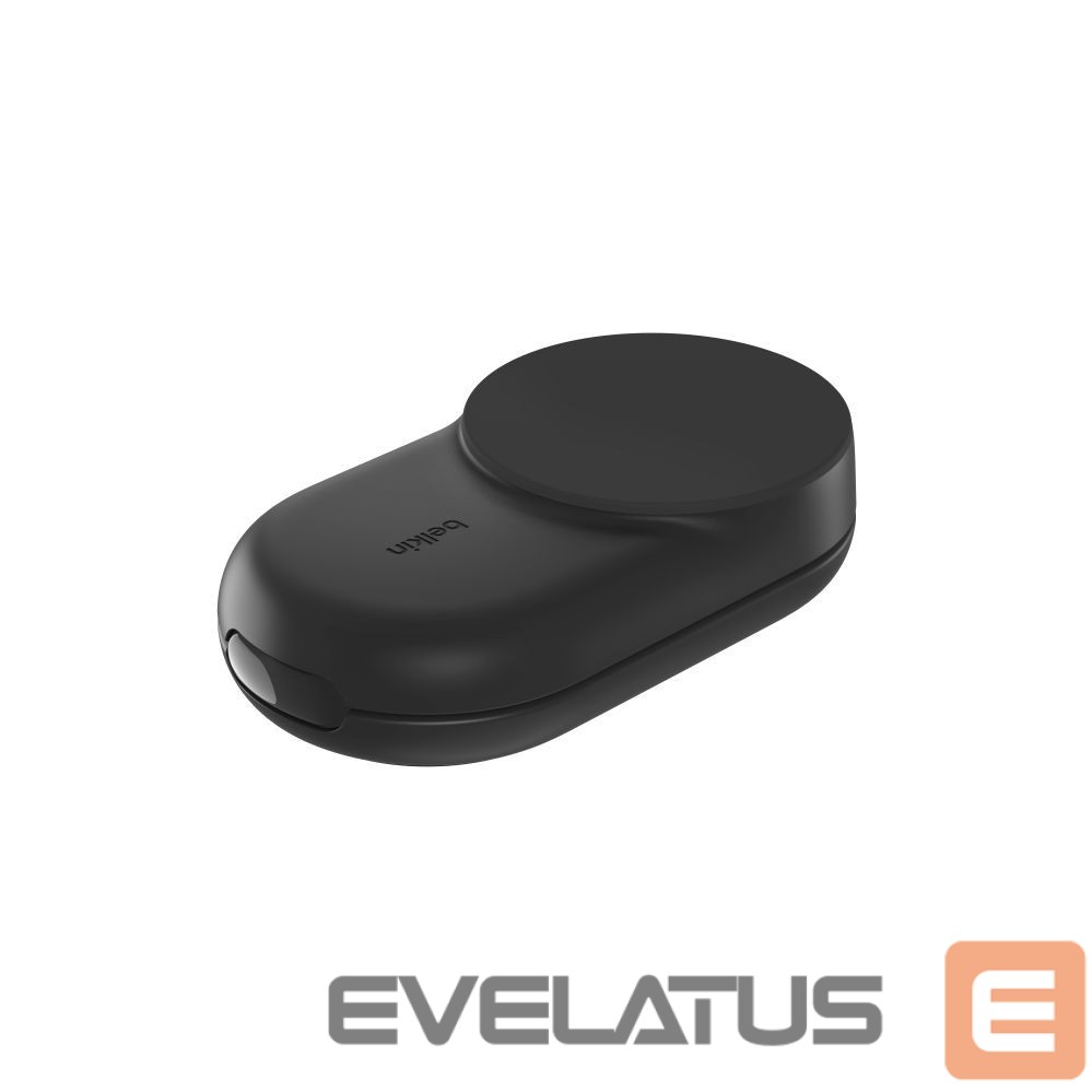 Belaidis įkroviklis Belkin UltraCharge 25w Qi2 3in1 Magnetic Charger Black