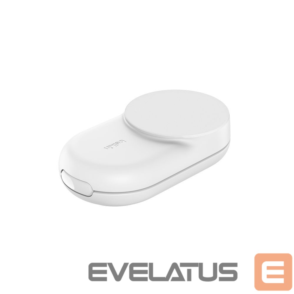 Belaidis įkroviklis Belkin UltraCharge 25w Qi2 3in1 Magnetic Charger White