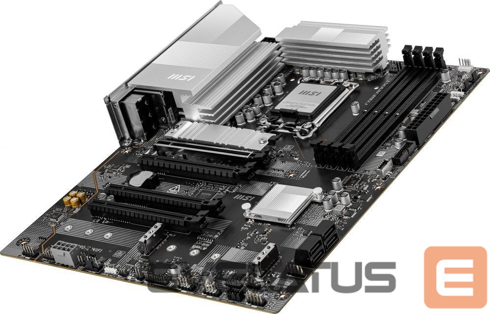 Intel procesoriaus pagrindinė plokštė MSI PRO Z890-S WIFI |