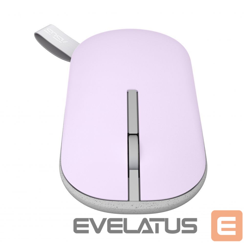 Kompiuterio pelė Asus Marshmallow Mouse | MD100 | Mouse | 2.4 GHz, Bluetooth | Beige