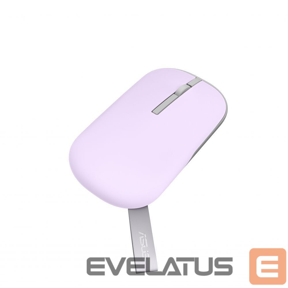 Kompiuterio pelė Asus Marshmallow Mouse | MD100 | Mouse | 2.4 GHz, Bluetooth | Beige