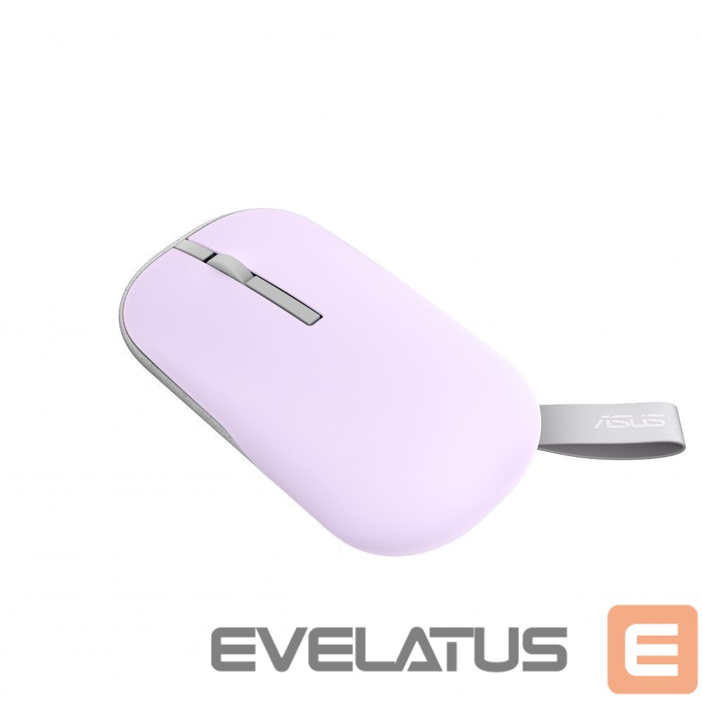 Kompiuterio pelė Asus Marshmallow Mouse | MD100 | Mouse | 2.4 GHz, Bluetooth | Beige