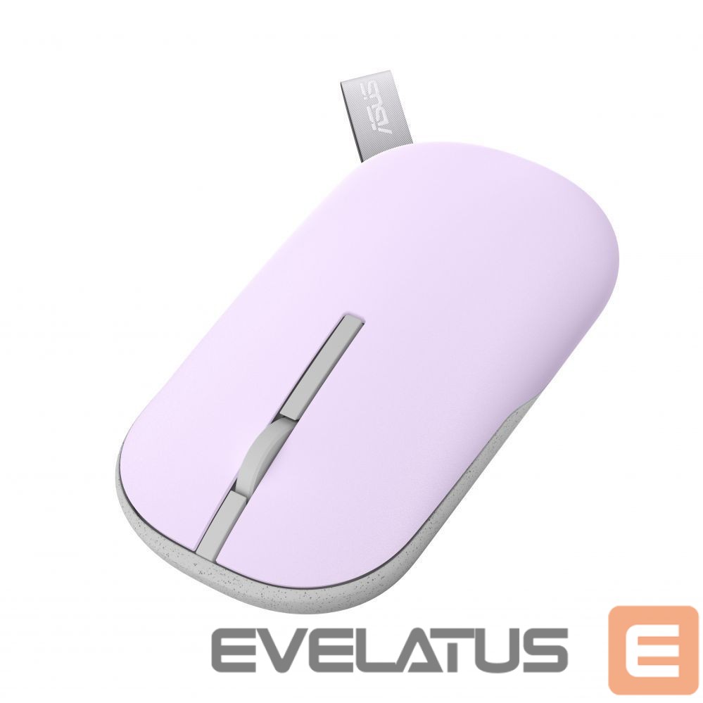 Kompiuterio pelė Asus Marshmallow Mouse | MD100 | Mouse | 2.4 GHz, Bluetooth | Beige