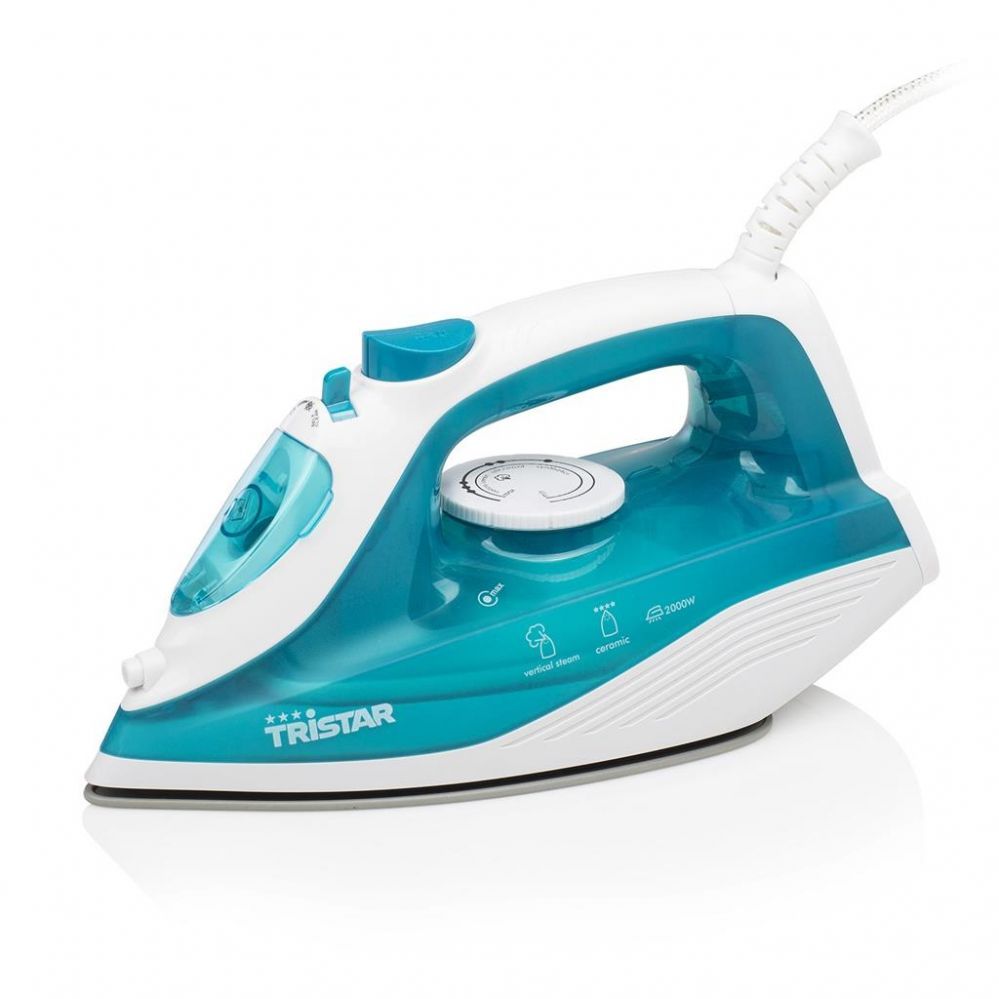 Lygintuvai Tristar ST-8300 | Steam Iron | 2000 W | Water tank capacity 210 ml | Continuous steam 16 g/min | Green