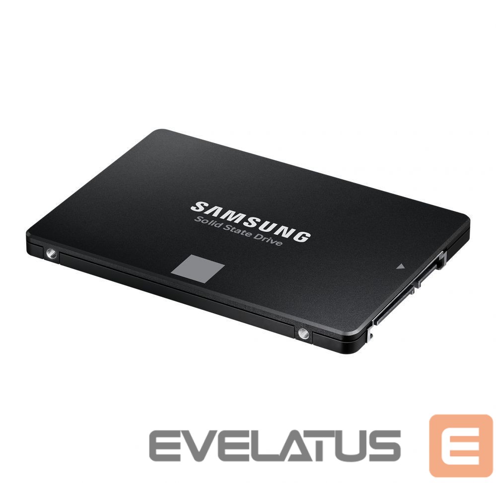 Kietasis diskas SDD Samsung Samsung SSD 870 EVO 500 GB, SSD form factor 2.5