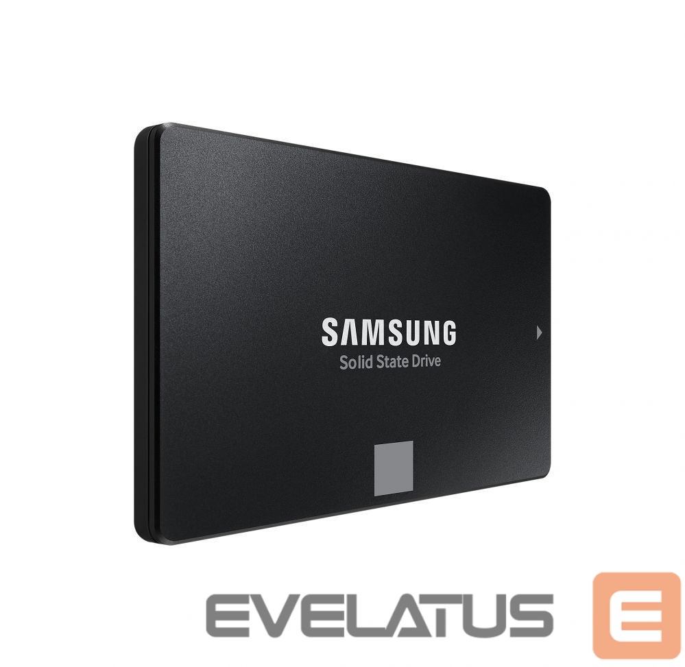 Kietasis diskas SDD Samsung Samsung SSD 870 EVO 500 GB, SSD form factor 2.5