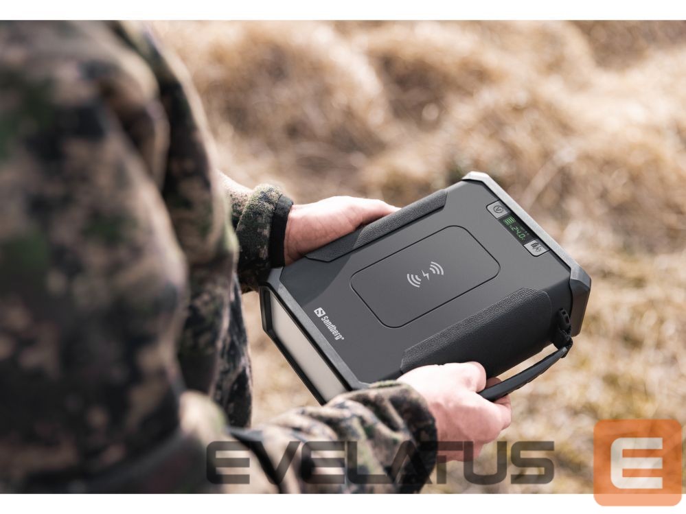 Įkrovikliai ir kabeliai Sandberg SANDBERG Survivor Powerbank 8in1 96000
