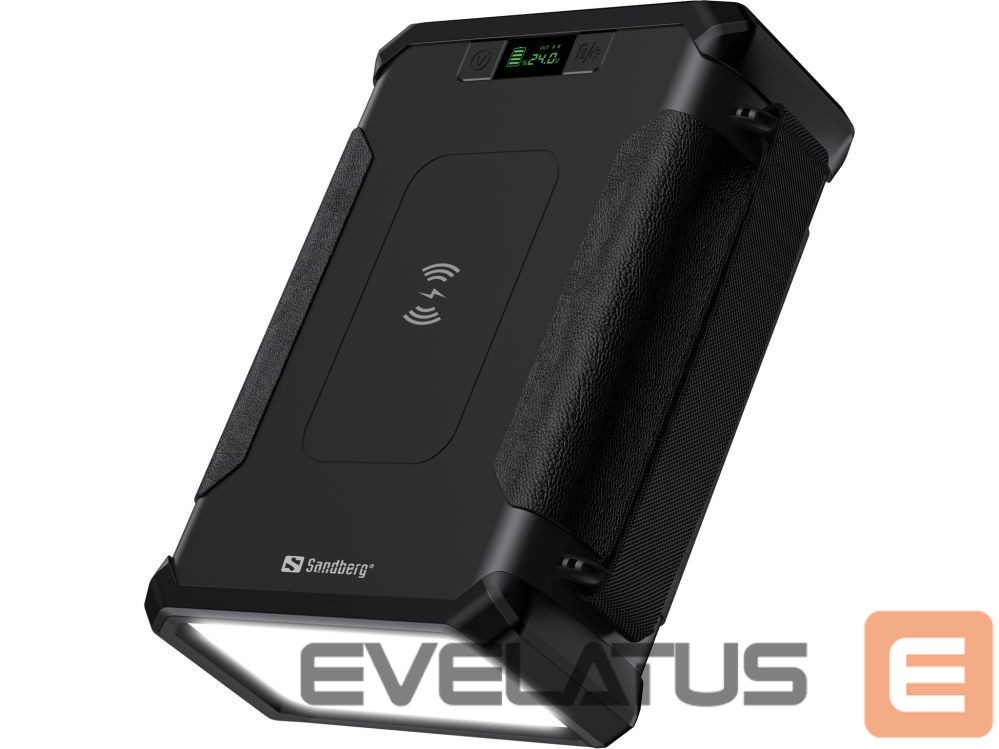 Įkrovikliai ir kabeliai Sandberg SANDBERG Survivor Powerbank 8in1 96000