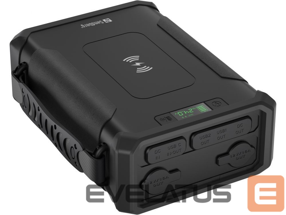 Įkrovikliai ir kabeliai Sandberg SANDBERG Survivor Powerbank 8in1 96000