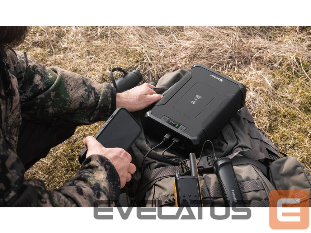 Įkrovikliai ir kabeliai Sandberg SANDBERG Survivor Powerbank 8in1 96000