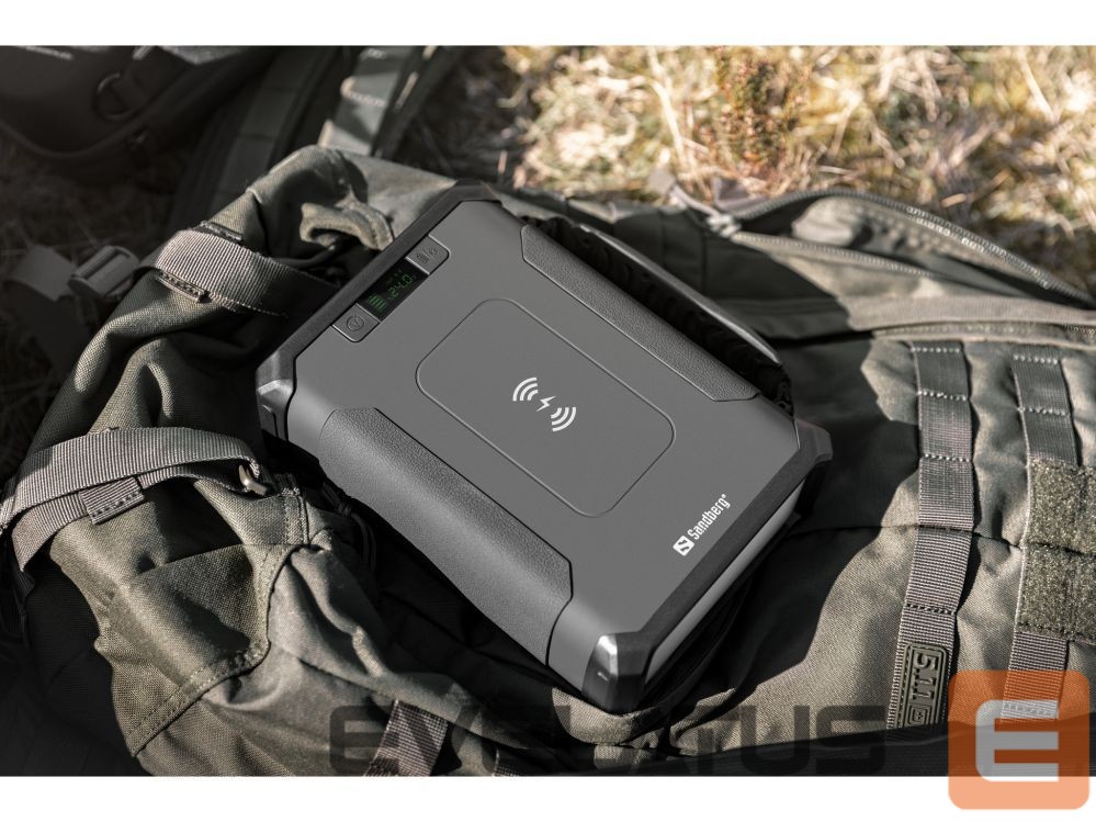 Įkrovikliai ir kabeliai Sandberg SANDBERG Survivor Powerbank 8in1 96000