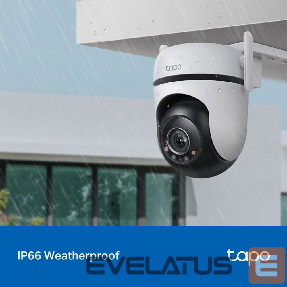 DSLR fotoaparatas TP-Link WRL CAMERA 1080P PAN/TILT/TAPO C520WS