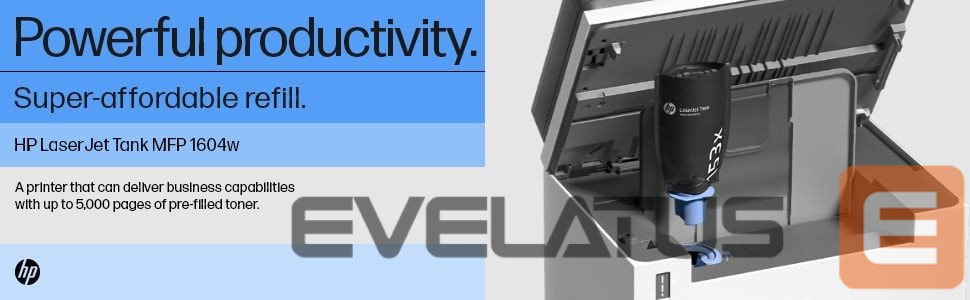 Spausdintuvai HP HP LaserJet Tank MFP 1604W Printer