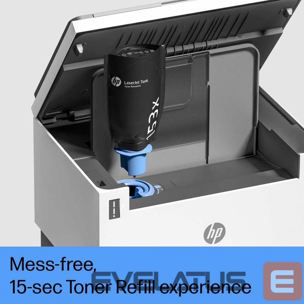 Spausdintuvai HP HP LaserJet Tank MFP 1604W Printer