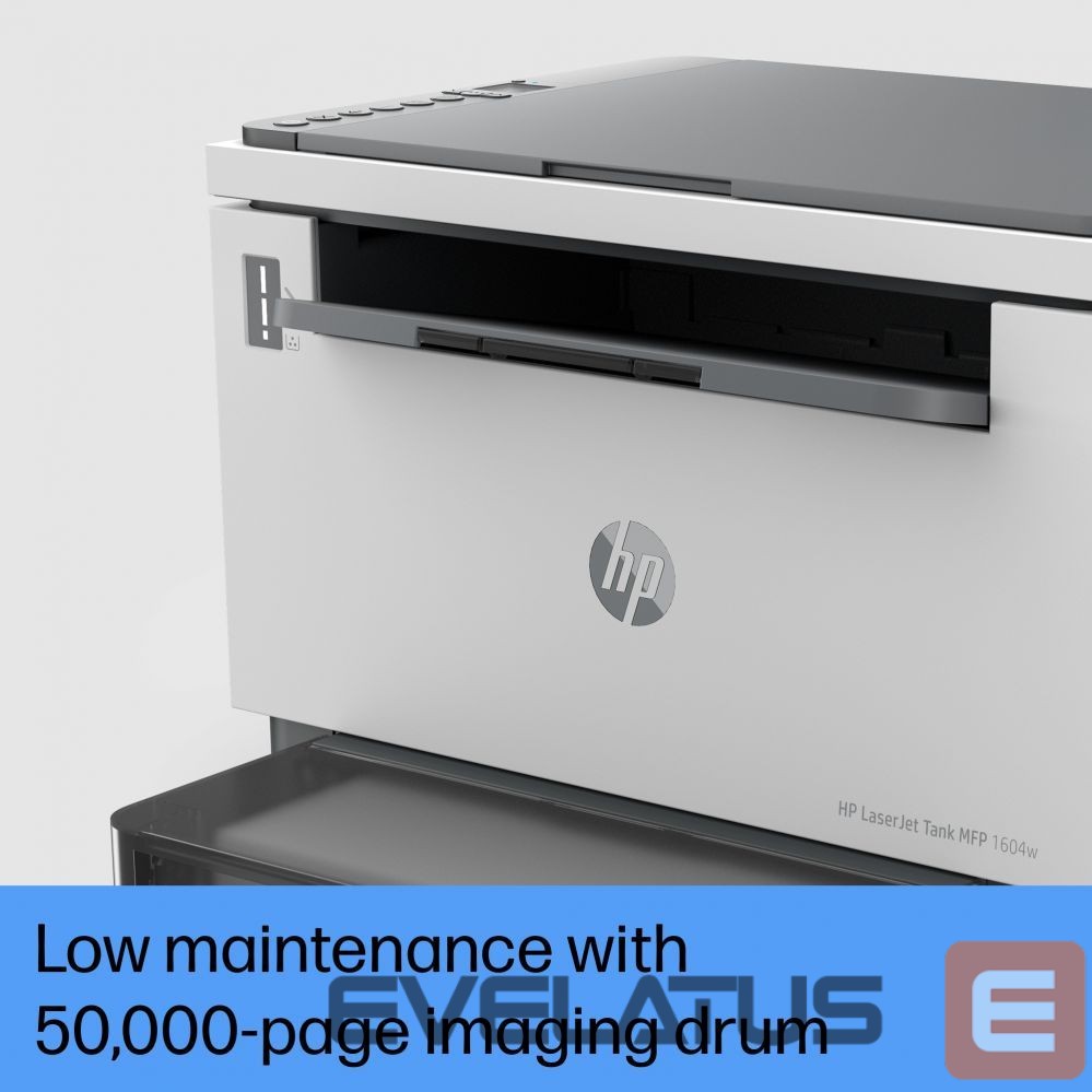 Spausdintuvai HP HP LaserJet Tank MFP 1604W Printer