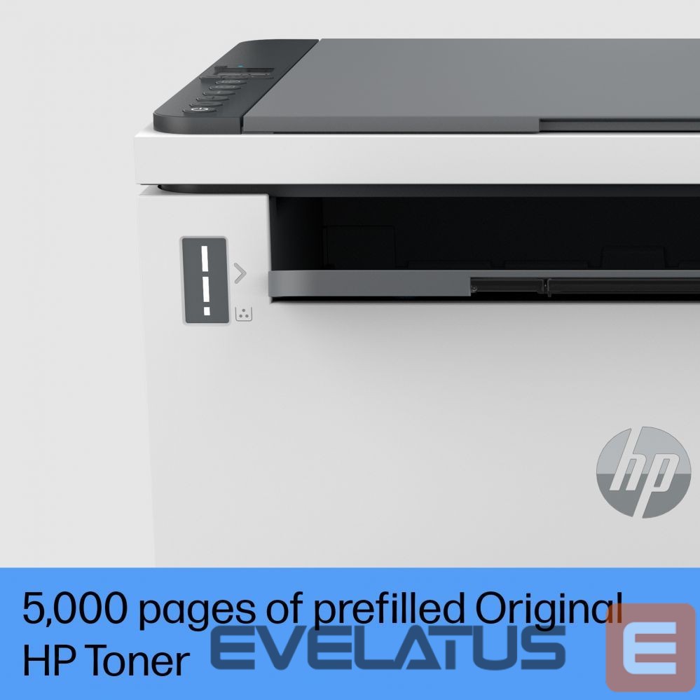 Spausdintuvai HP HP LaserJet Tank MFP 1604W Printer