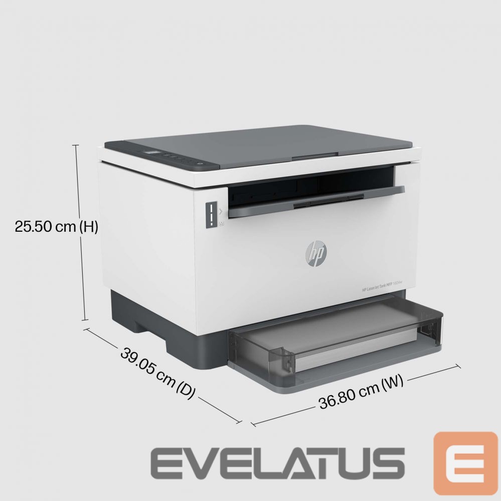 Spausdintuvai HP HP LaserJet Tank MFP 1604W Printer
