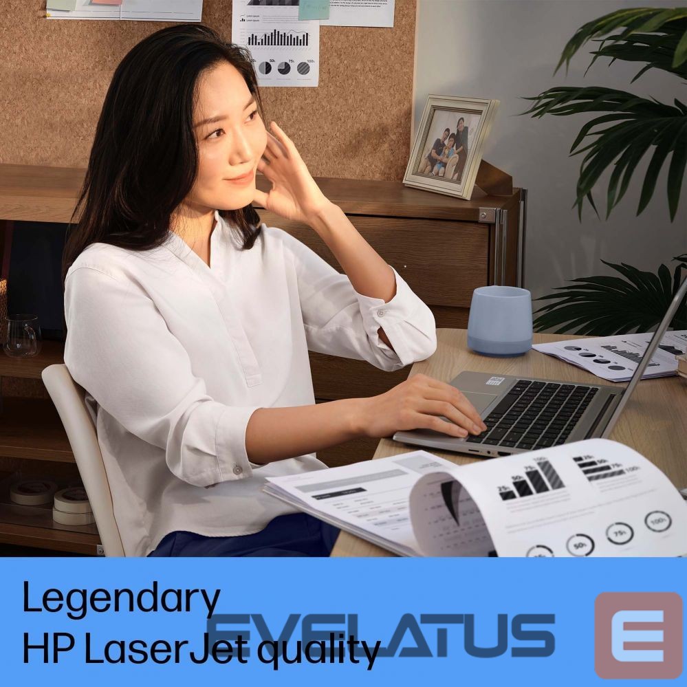 Spausdintuvai HP HP LaserJet Tank MFP 1604W Printer
