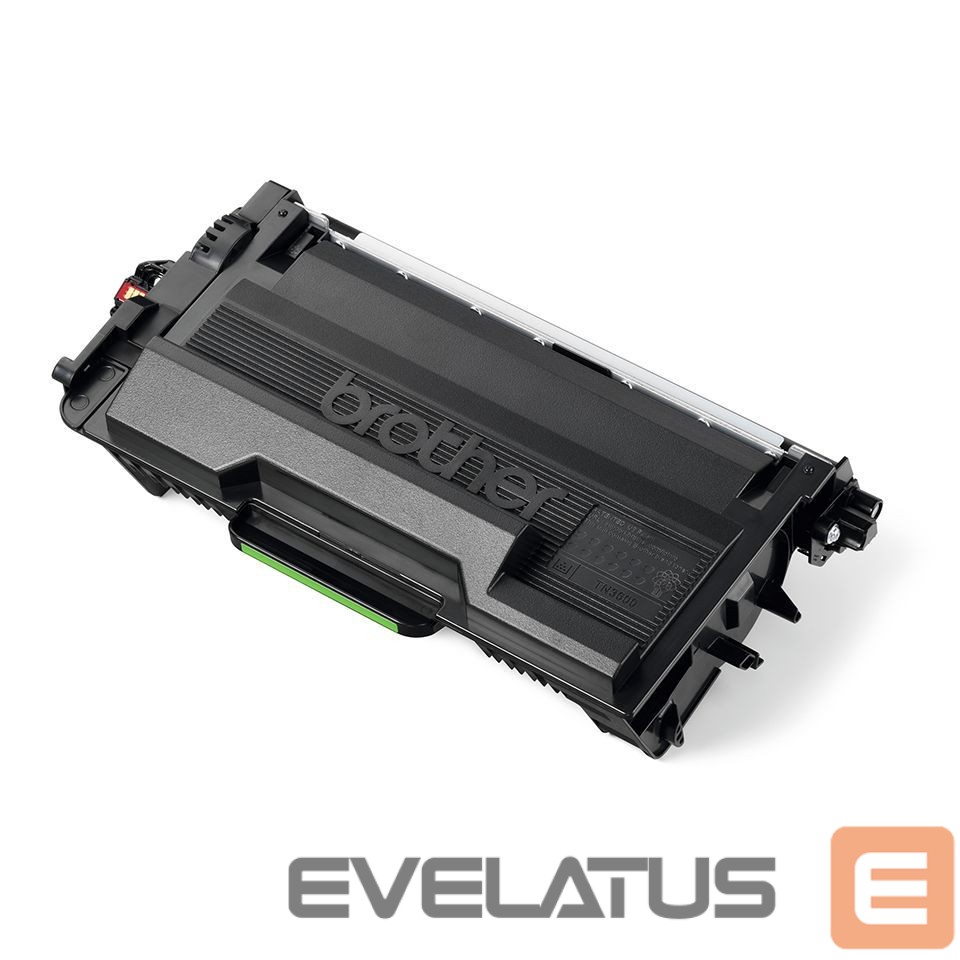 Eksploatacinės medžiagos spausdintuvams Brother TN-3600 Genuine Toner Cartridge, Black