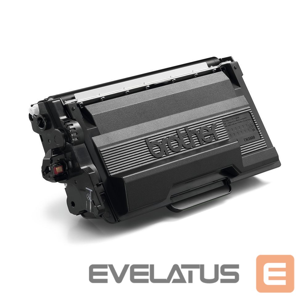 Eksploatacinės medžiagos spausdintuvams Brother TN-3600 Genuine Toner Cartridge, Black