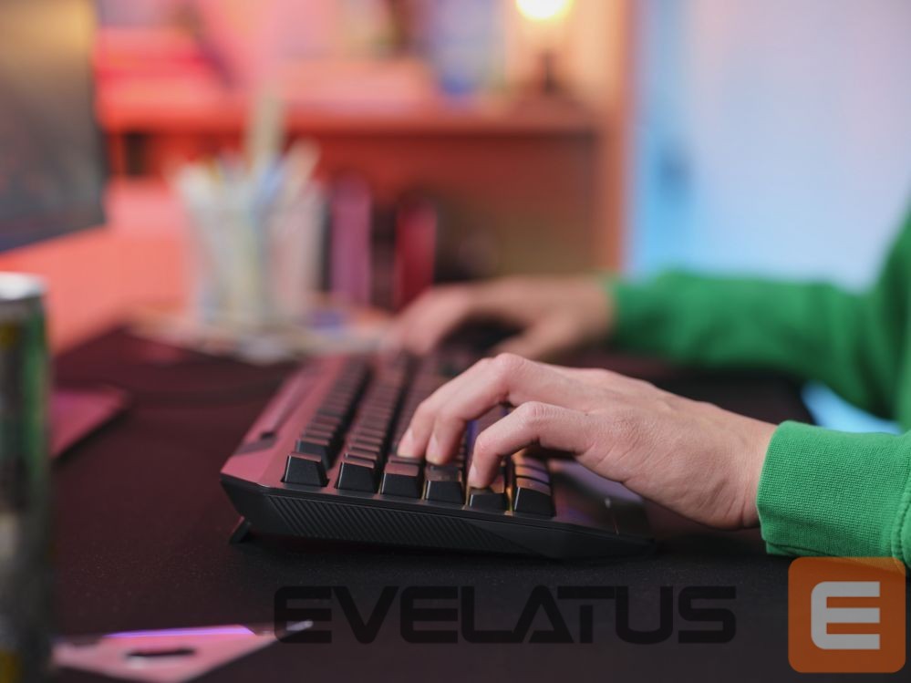 Kompiuterio klaviatūra Trust KEYBOARD USB GXT 836 EVOCX/ENG 24722