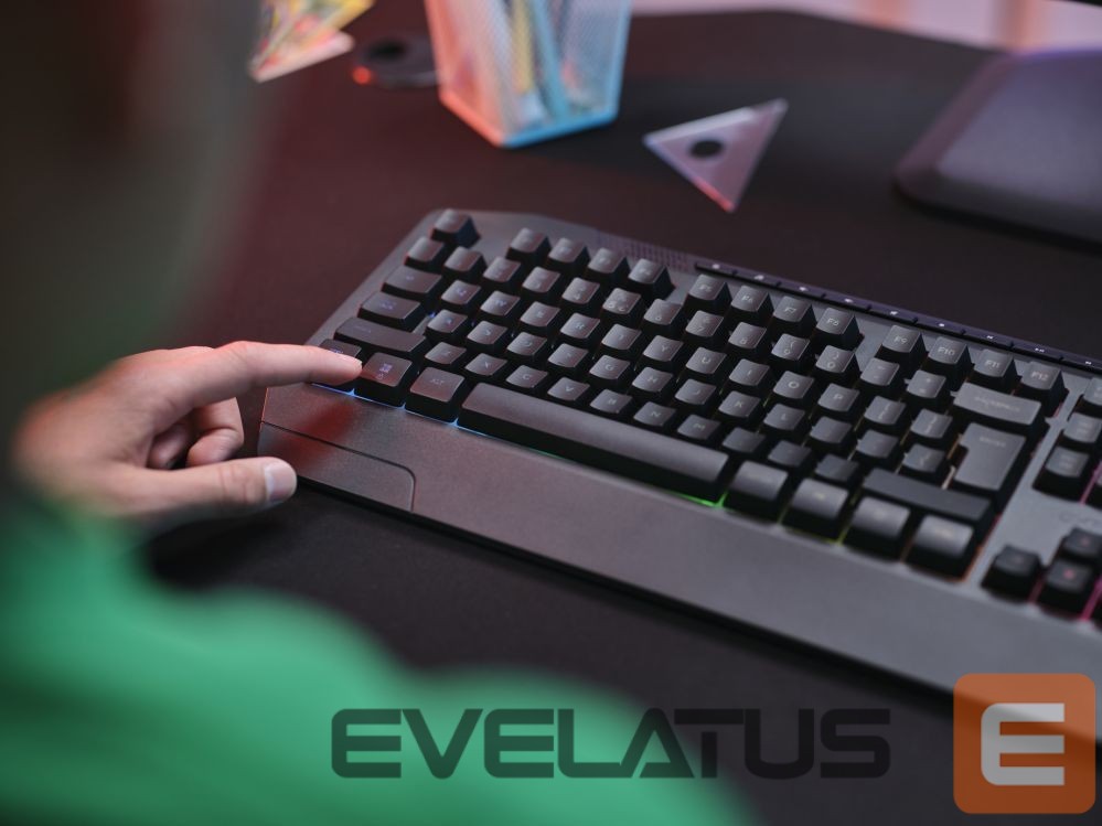 Kompiuterio klaviatūra Trust KEYBOARD USB GXT 836 EVOCX/ENG 24722
