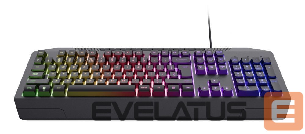 Kompiuterio klaviatūra Trust KEYBOARD USB GXT 836 EVOCX/ENG 24722