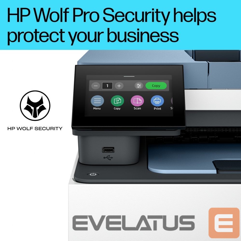 Spausdintuvai HP HP Color LJ Pro MFP 3302fdw 25ppm Prntr
