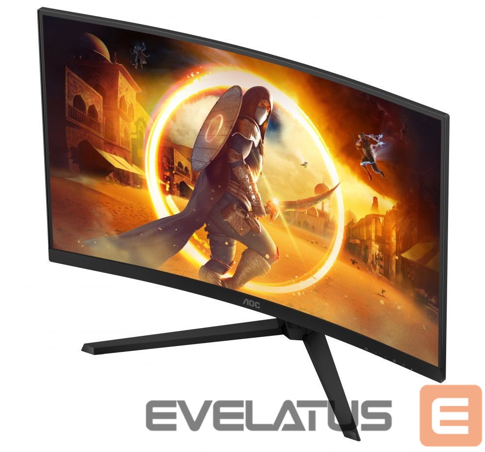 Monitoriai Aoc international AOC CQ32G4VE 31.5inch IPS monitor