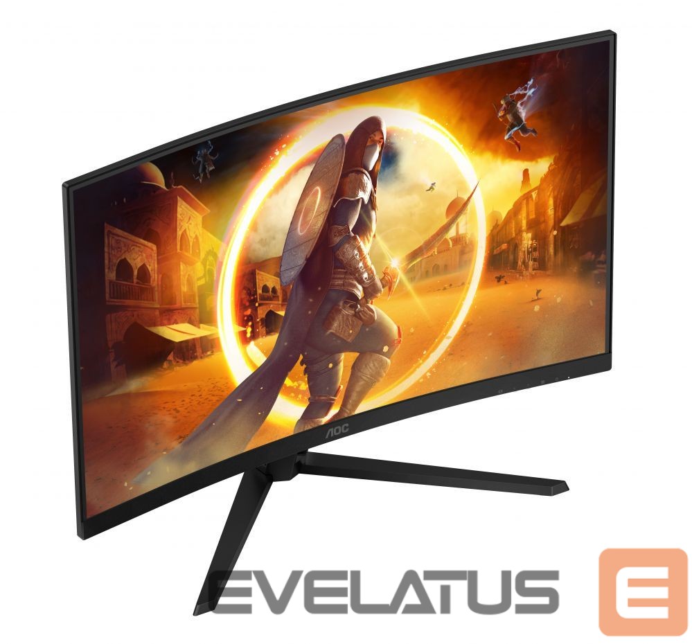 Monitoriai Aoc international AOC CQ32G4VE 31.5inch IPS monitor