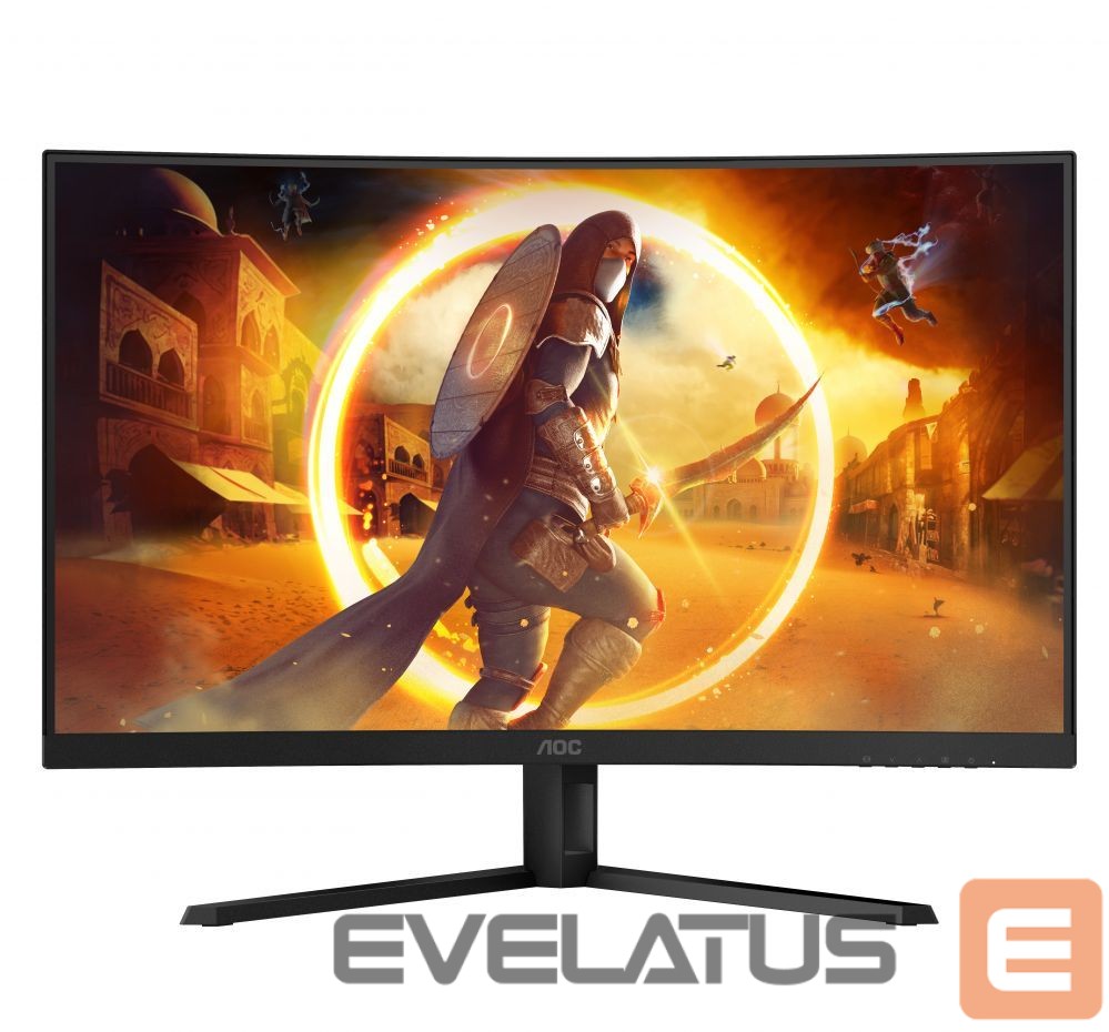 Monitoriai Aoc international AOC CQ32G4VE 31.5inch IPS monitor