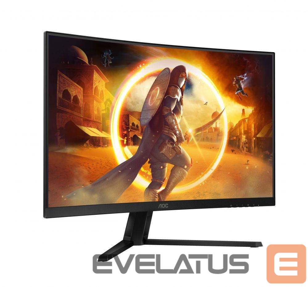 Monitoriai Aoc international AOC CQ32G4VE 31.5inch IPS monitor