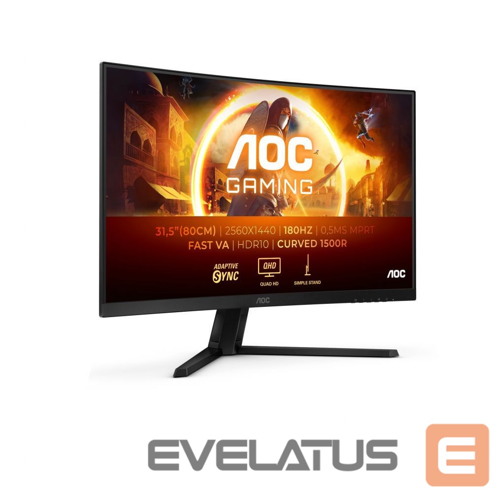 Monitoriai Aoc international AOC CQ32G4VE 31.5inch IPS monitor