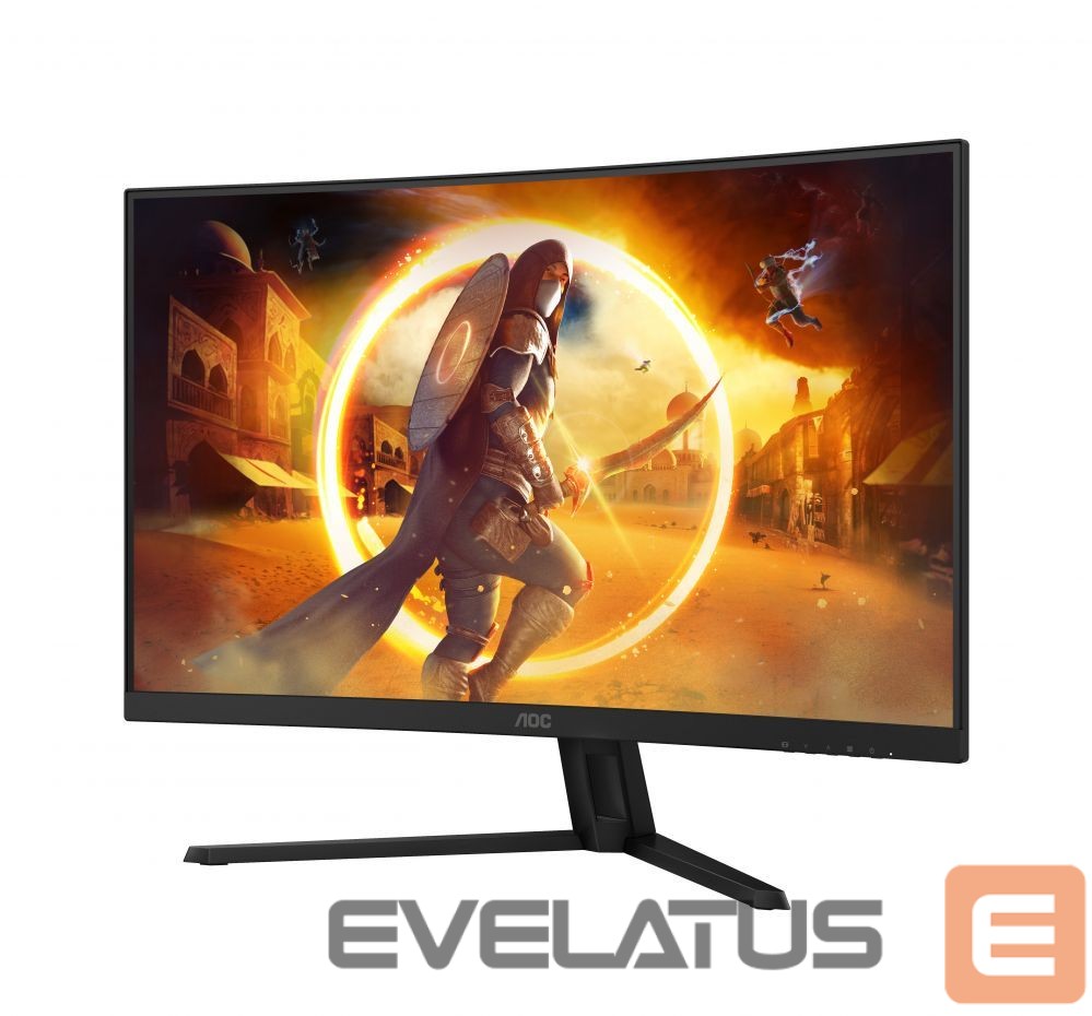 Monitoriai Aoc international AOC CQ32G4VE 31.5inch IPS monitor