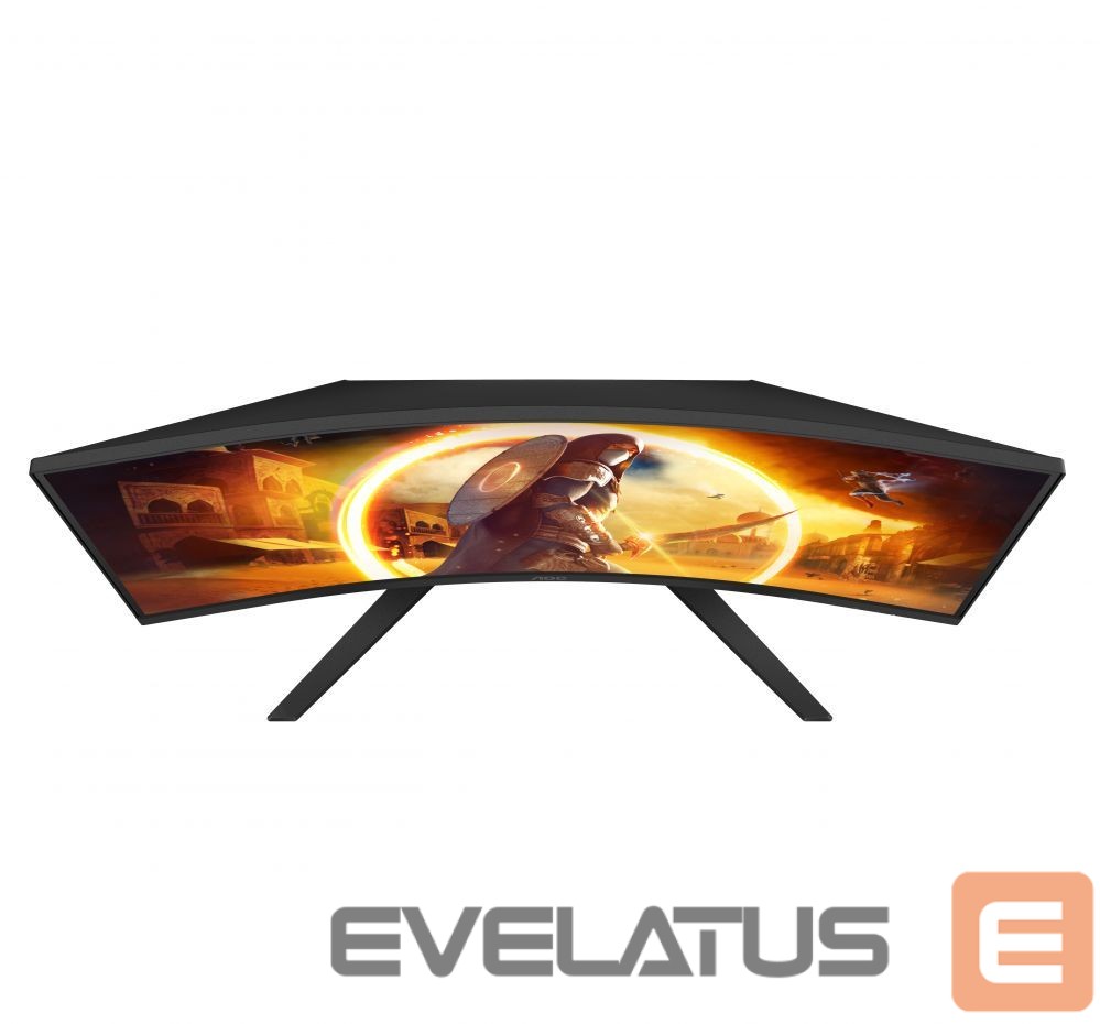 Monitoriai Aoc international AOC CQ32G4VE 31.5inch IPS monitor