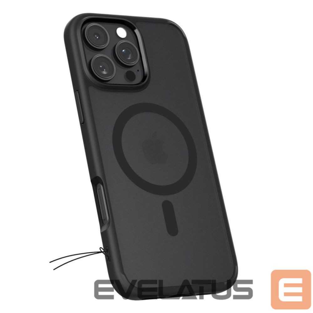 Nugarėlės dėklai Spigen Spigen Ultra Hybrid Mag Case with MagSafe for iPhone 16 Pro Max - Black