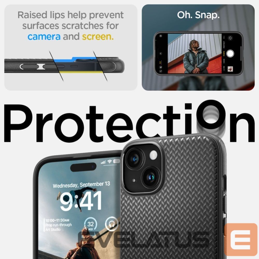 Kitos prekės Spigen Black
