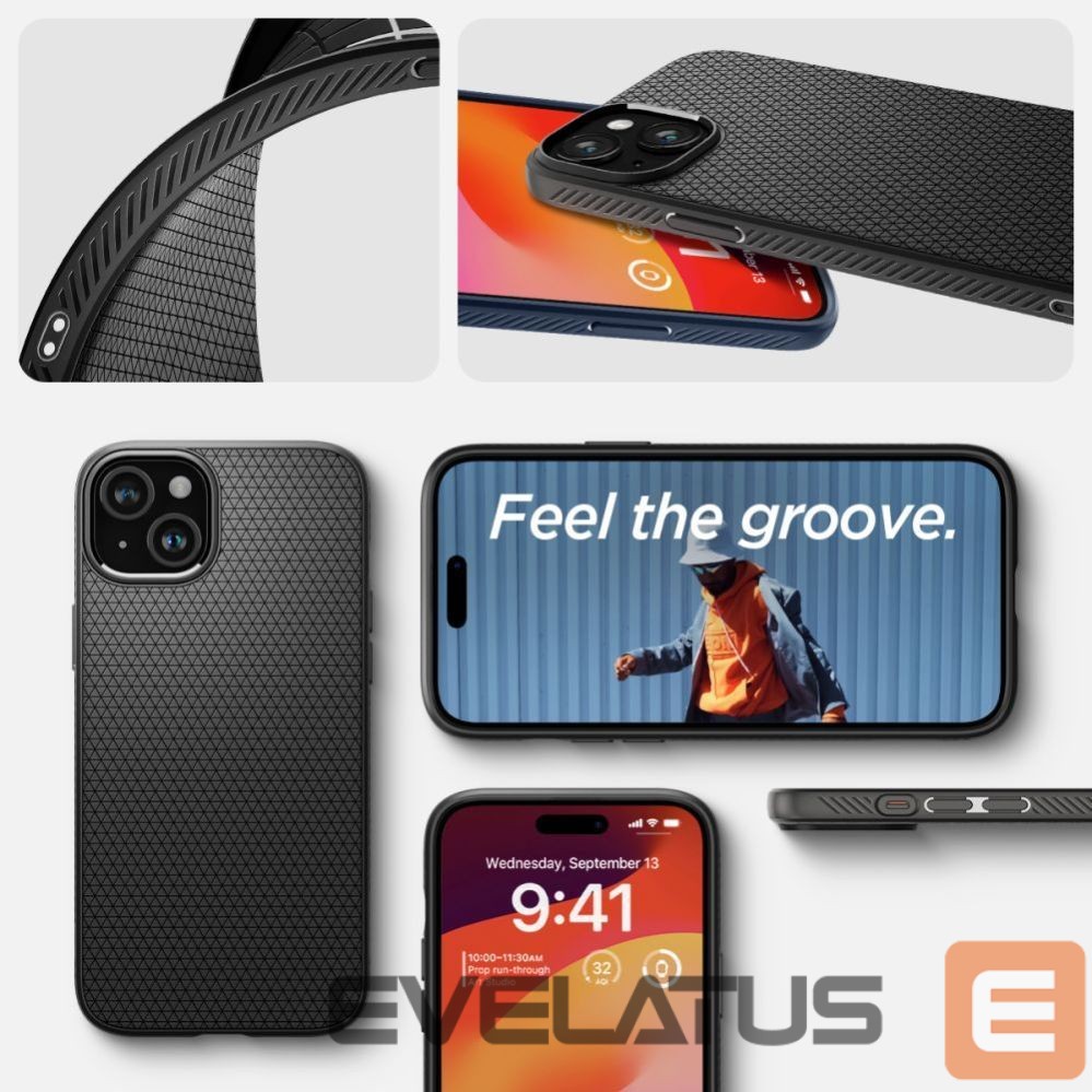 Kitos prekės Spigen Black